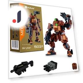 Вооруженные силы Трайкер 5021 Блочный робот-конструктор — Construction Kits, JP Create mege