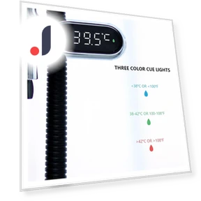 Water Flow Meter with LED Display — Humidity Meters