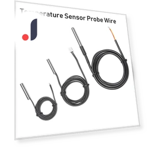 Waterproof Digital Thermal Probe Temperature Sensor — Temperature Measurement Tools, weijing