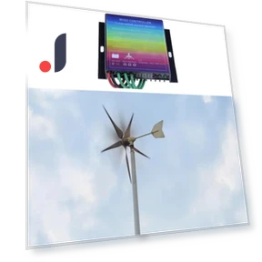 Waterproof MPPT Wind Turbine Charge Controller — Power Management