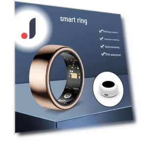 Waterproof Smart Ring — Smart Rings, ElectroCN
