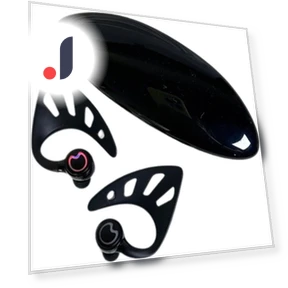 Wireless Earbuds with Touch Control — In-Ear Headphones, Hehenhua