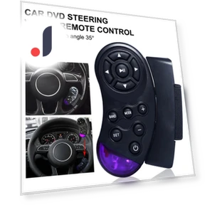 Wireless Steering Wheel Remote Control — Remote Controls, SHshengliang