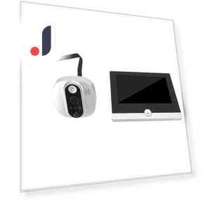 Wireless Video Doorbell — Smart Home Security, Beauty1
