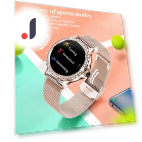 Women's Smart Fitness Watch — Smartwatches, TaoPo Directs