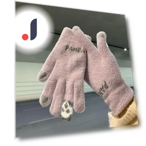 Women's Warm Winter Gloves with Touchscreen — Arm Warmers, Wotypea