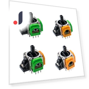 3D Analog Sensor Controller Thumb Stick — Thumb Grips, CUialunm12