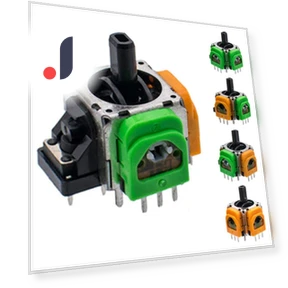 3D Analog Sensor Hall Effect Joystick — Joysticks, hengchang