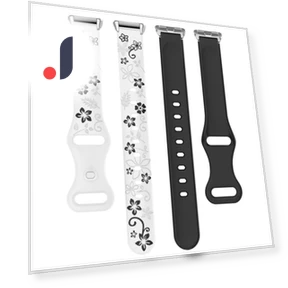 Adjustable Smart Watch Strap — Smartwatch Straps, Qinaquan2