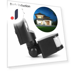 Adjustable Wall Mount Motion Sensor Movement Detector — Motion Sensors, NBshunyue