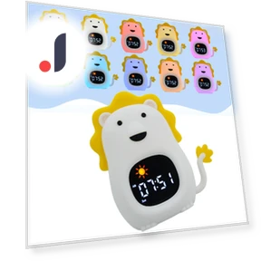 Animal-shaped Kids Alarm Clock — Clocks, Three Body