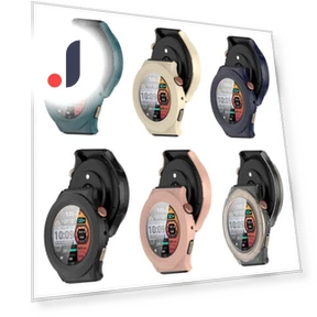 Anti-Scratch Protective Case — Smartwatch Protectors, NByanxi