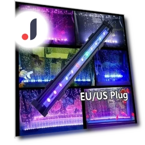 Aquarium Aerator with Colorful LED Lighting — Lights, SHfushengxiang