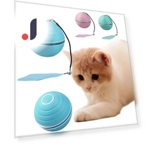 Automatic Agile Moving Cat Ball — Balls, ZJzhide