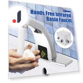 Automatic Electric Touchless Faucet — Smart-Touch Kitchen Faucets, The Romantics
