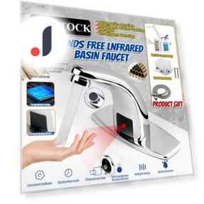 Automatic Infrared Smart Sensor Faucet — Hands-Free Faucets, The Romantics