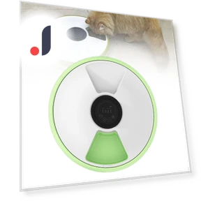 Automatic Pet Feeder with Memory Function — Feeders, HappyToy
