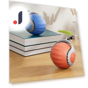 Automatic Smart Cat Toy Fast Rolling Ball — Balls, yuxuan21