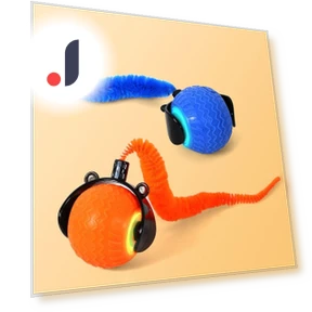 Automatic Smart Pet Toys — Cat Playthings, PYduole