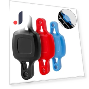 Bike Locator Protective Cover Under Bicycle Seat Tracker Bracket — Item Locators, tianhong