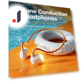 Bluetooth Bone Conduction Sports Headphones — On-Ear Headphones, MiLai Choice
