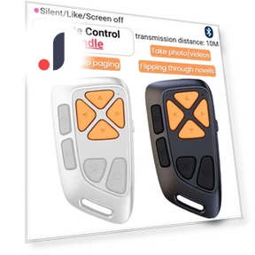 Bluetooth Page Turner and Shutter Remote — Remote Controls, JYjuyang