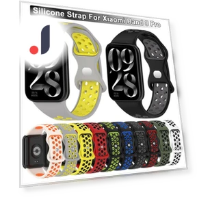 Breathable Bracelet Two-Color Watchband — Bands, Cennya