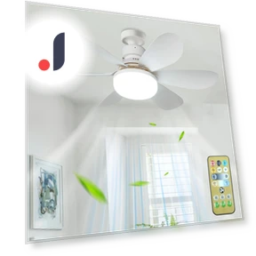 Ceiling Fan Light with Smart Remote — Ceiling Fan Lighting Solutions, saimili