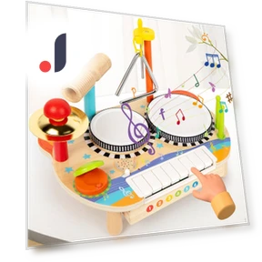 Children's Drum Set — Melody Makers, Fashion Jelewery