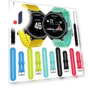 Classic Smart Watch Soft Silicone Band — Bands, Zaikun