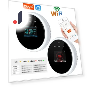 Combustible Gas Leak Detector Alarm — Gas Safety Equipment, yuxuan21