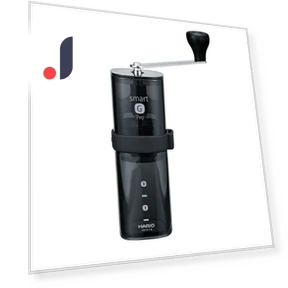 Compact Coffee Grinder — Electric Blade Coffee Grinders, Hario