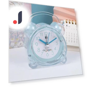 Cute Glowing Alarm Clock — Alarms & Clocks, youhui22