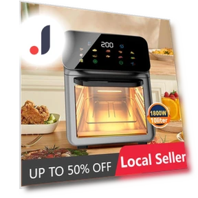 Digital Display Air Fryer — Air Fryers, The Romantics