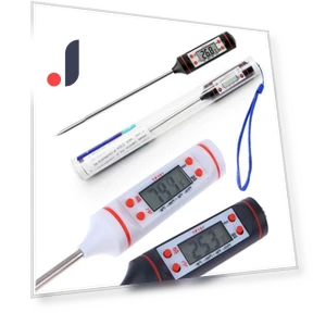 Digital Kitchen Probe Thermometer — Instant-Read, JOHO - CarGear