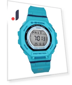 Digital Smartphone Link Bio-Based Resin Strap Quartz Watch — Smartwatches, Casio