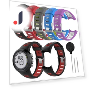 Dual Color Watch Strap Smart Wristband — Wearable Accessories, dongfeng2