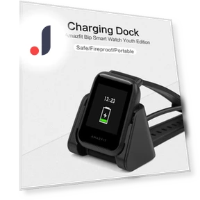 Durable Replacement Charging Dock USB Cable Cradle — Smartwatch Charging Solutions, QDyuzhile