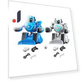 Ejecting Battle Robots Charger Fighting Set — Mechanical Construction Kits, Love DIY