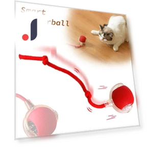 Electric Rolling Ball for Cats — Balls, GEBEI