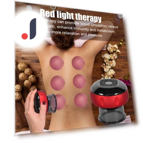 Electric Vacuum Cupping Massage Tool — Blackhead & Blemish Removers, zhusong