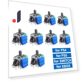 Electromagnetic Joystick with Anti-Drift Protection — Thumb Comfort Enhancers, Jingetang