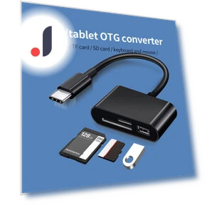 Flash Drive Disk Data Transfer Card Reader — USB, Zuouiqin