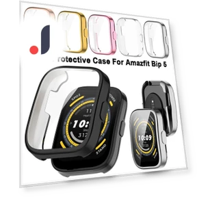 Full Cover TPU Case Smart Protective Shell with Screen Protector — Smartwatch Protectors, WNjeuew53
