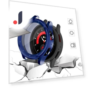 Full Coverage Smart Watch TPU Cover Case with Time Scale Screen Protector — Smartwatch Protectors, APlusVigor