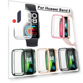 Full Coverage TPU Case Cover with Protective Screen Protector — Screen Protectors, LCmandian
