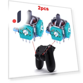 Gamepad Repair Joystick Replacement — Thumb Grips, Vigotwow