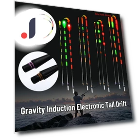 Gravity-Induction Electronic Drift Smart Float Top — Fishfinders, Yuhaiye