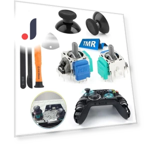 High Precision Joystick Accessories — Thumb Comfort Enhancers, OKHnsbg48