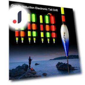 High Sensitivity LED Electronic Fishing Float — Bite Indicators, YWdingji